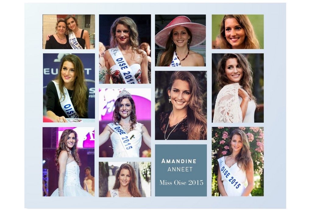 Amandine Anneet Miss Oise 2015