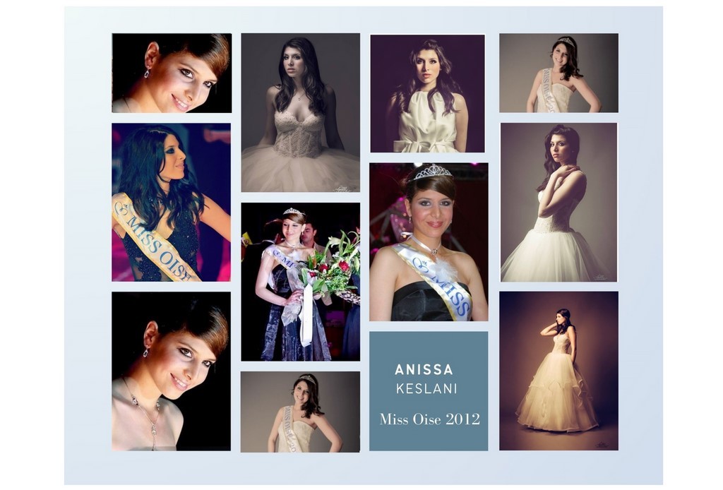 Anissa Keslani Miss Oise 2012