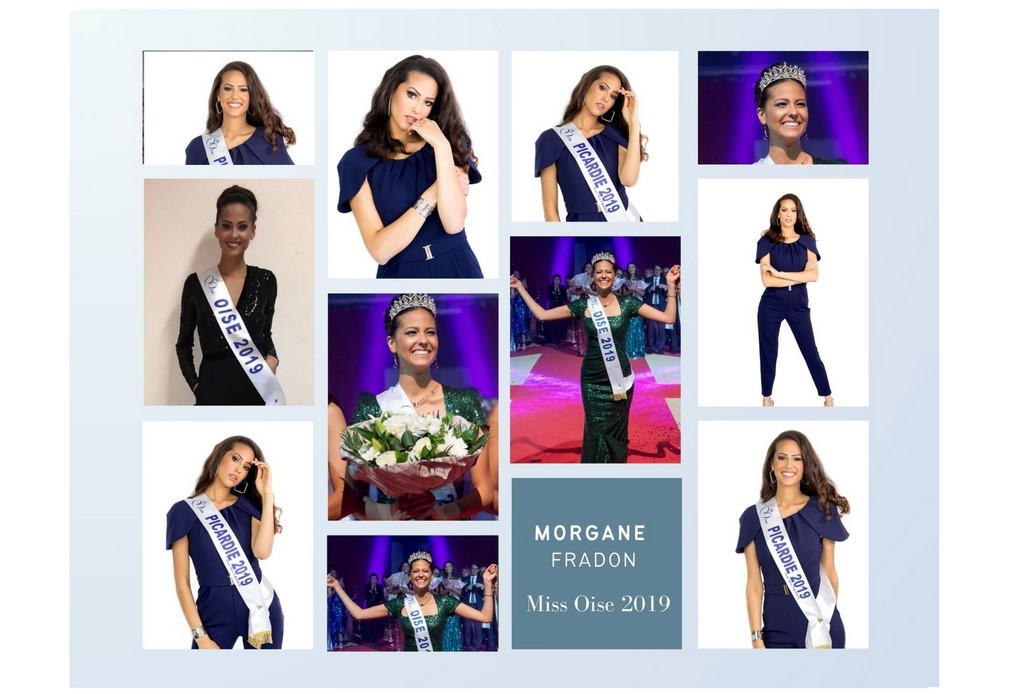 Morgane Fradon Miss Oise 2019