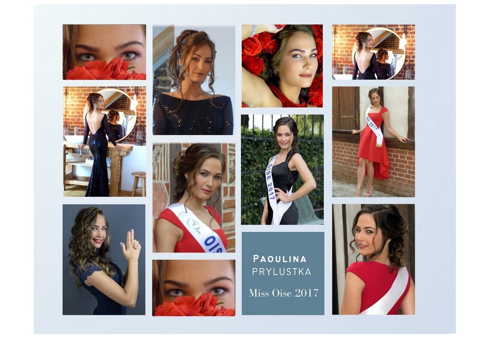 Paoulina Prylutska Miss Oise 2017