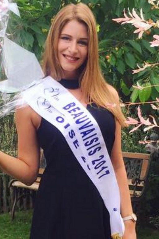 Miss Beauvaisis 2017 Julie Ibert
