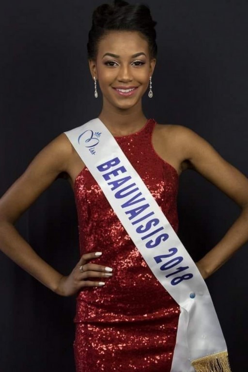Miss Beauvaisis 2018 Kaisy Gabaly